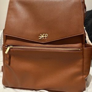 Freshly Picked Diaper Backpack II Cognac